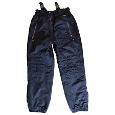 Pantaloni da neve sci snowboard Astrolabio, tg 54 blu imbottiti 