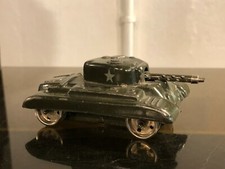 Carro armato latta Gama Americano Tank a carica made in western germany vintage
