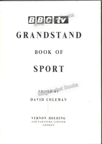 Vintage book bbc tv - vintage,