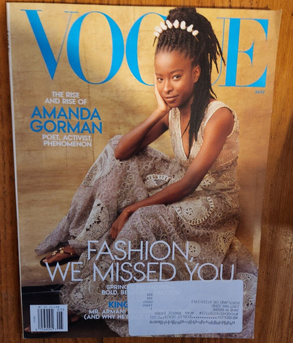 Amanda gorman vogue rise a - gorman,