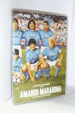AMANDO MARADONA - JAVIER VAZQUEZ - COPERTINA CON MAGLIA DEL NAPOLI - DVD OTTIMO
