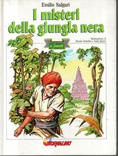I misteri della giungla nera a fumetti - Il Giornalino