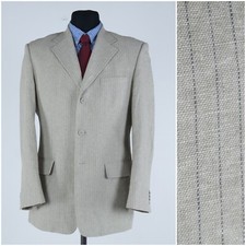 Blazer uomo lino 40R taglia UK