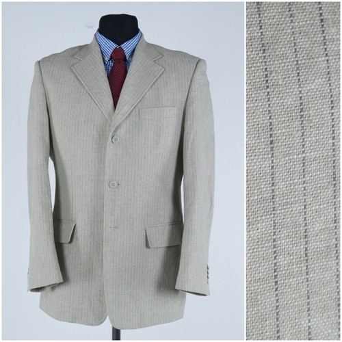 Blazer uomo lino - , taglia