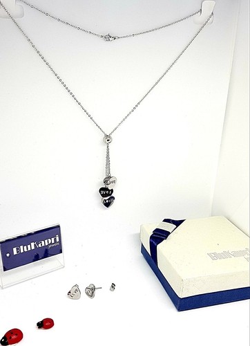 Parure collana orecchini - collana,