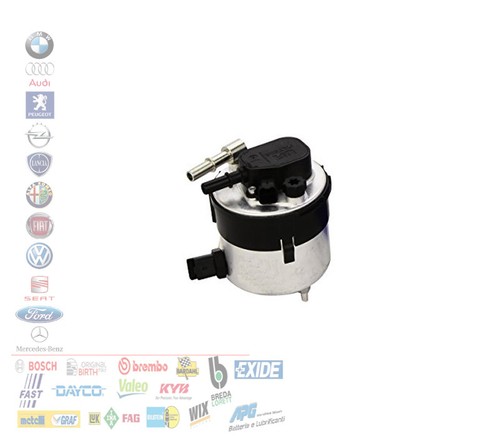 Filtro gasolio carburante per - gasolio,