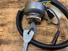 QUADRETTO ACCENSIONE LAMBRO 550/V  7 FILI  TERMINALI + 2 NUOVO DELL'EPOCA NOS