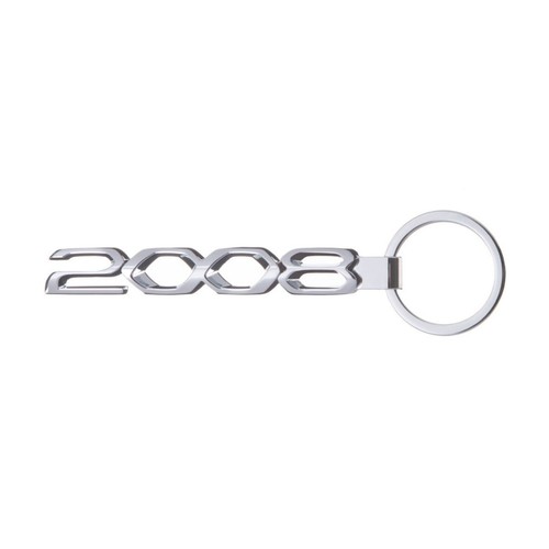 Portachiavi logo peugeot 2008 - portachiavi,