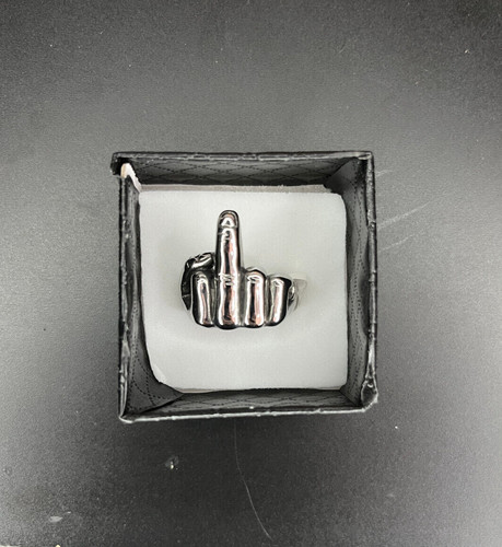 Anello ring uomo acciaio - ring,