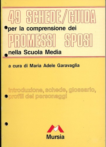 Promessi sposi schede - promessi,