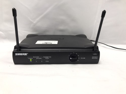 Ricevitore microfono shure - ricevitore,