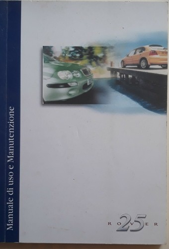 Rover manuale uso e - 25,