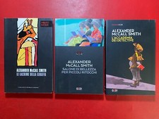 McCALL SMITH Lotto 3 Libri