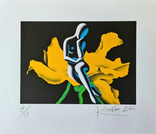 Mark kostabi euphoric - mark, kostabi-