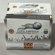 Figurine Calciatori Panini Copa America Argentina 2011-50 Bustine Pacco Sigillat
