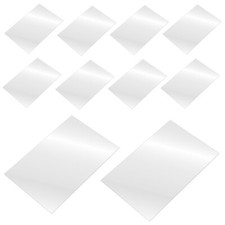 10 Pezzi Fogli Specchio