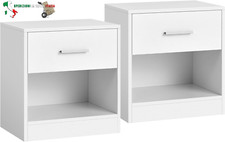 Comodini, Set di 2 Tavolini