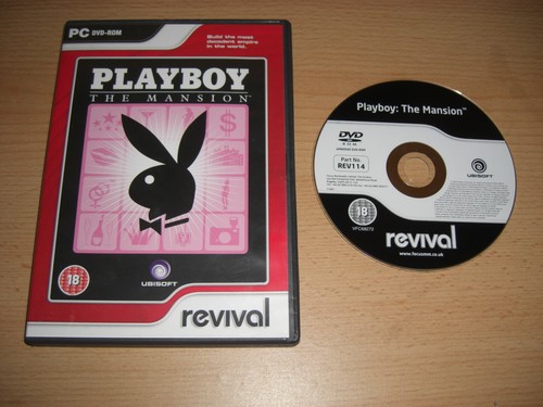 Playboy the mansion - pc, dvd