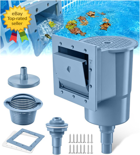 Kit skimmer parete piscina - kit,