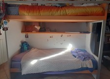 letto a castello usato con