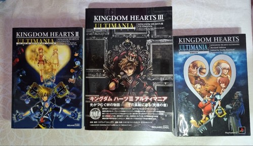 Kingdom hearts ultimamania set - hearts,