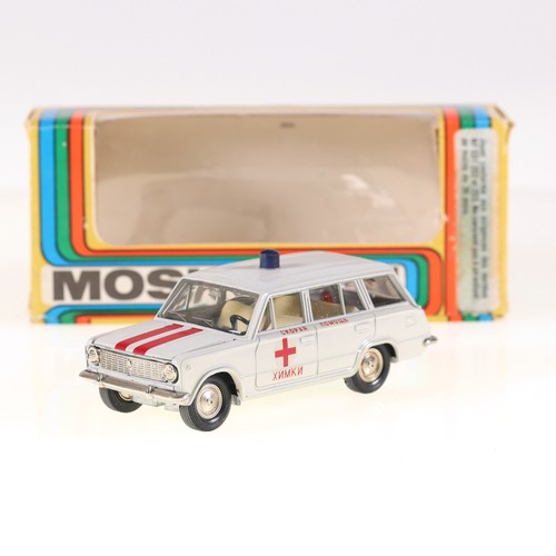 Urss moskvitch 2102 ambulanza - urss,