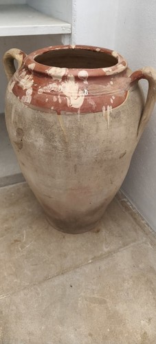 Antico vaso terracotta stile