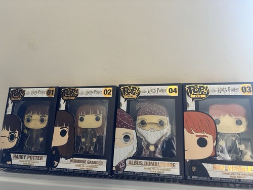 Harry potter funko - potter, pins