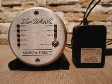 Musical Fidelity X-24K | Multistandard 24 Bit DAC | Made in England
