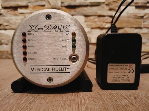 Musical fidelity 24k - musical, x-24k