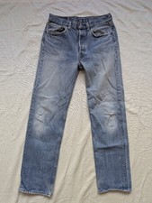 Vintage Levi's 501 Denim Blu