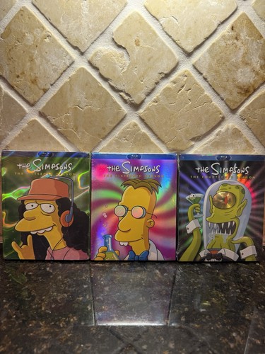 The simpson blu ray - simpson, sealed