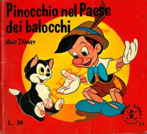 Disney walt pinocchio - disney, nel