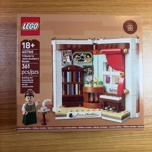 Lego 40766 tribute jane - tribute, to