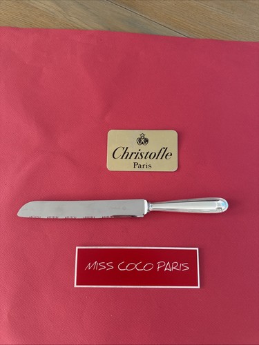 Couteau pain christofle perles - pain,