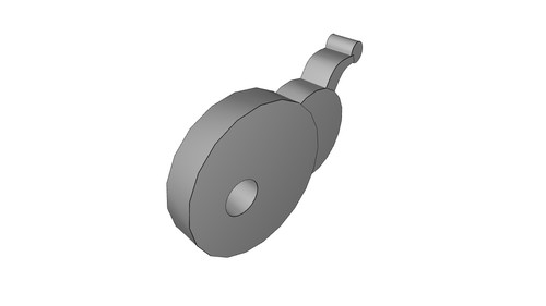 Supporto montaggio tendalino - supporto,