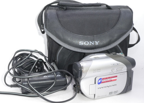 Sony handycam dcr - handycam, dcr-dvd105e