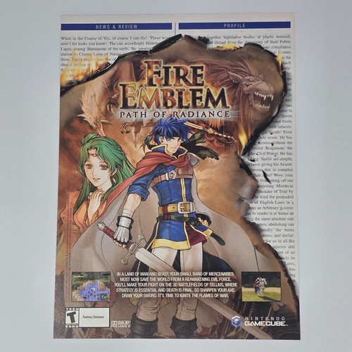 Fire emblem path radiance - fire,