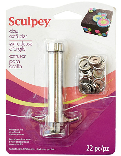 Sculpey clay extruder tool new - sculpey,