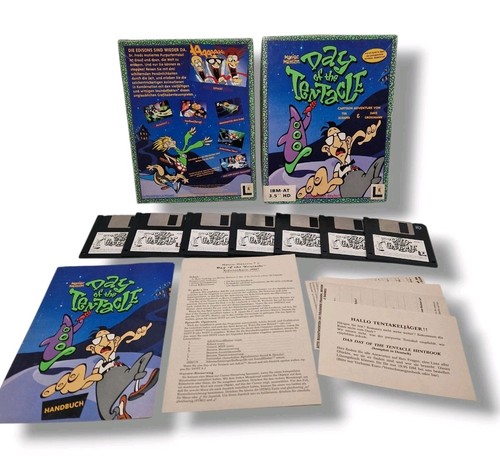 Maniac mansion day the - mansion,