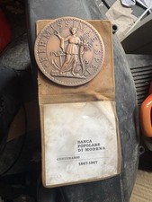 Medaglia Vintage 1967 Banca
