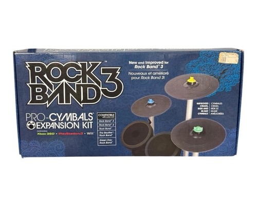 Rock band pro cymbals - band,