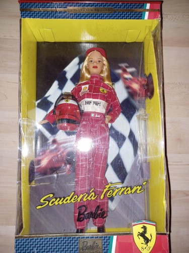 Barbie bambola scuderia - barbie,