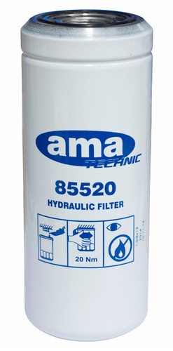 Filtro olio idraulico - idraulico, ama