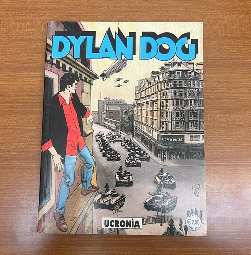 Dylan dog 241 ucronia - dylan,