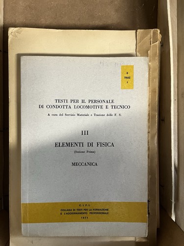 Elementi fisica sezione - elementi, (
