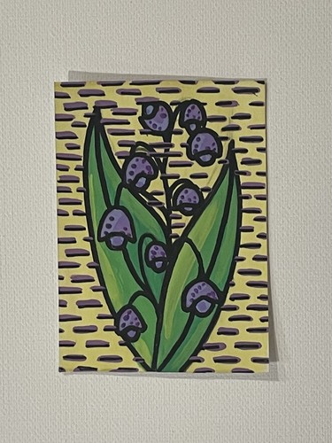 Aceo dipinto originale grafica - originale,