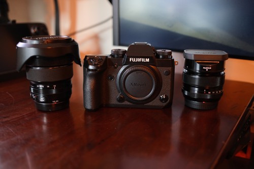 Fotocamera fuji xh1 con - fotocamera,