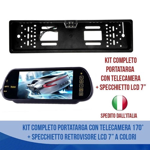 Kit portatarga con - kit,