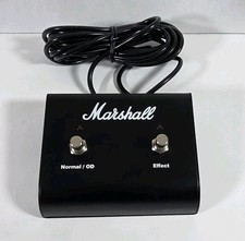 Marshall Amplificazione PEDL-90009 Interruttore a pedale a due pulsanti con LED HAZE VALVESTATE